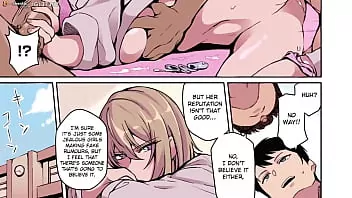 Cómic Hentai sin censura - Edición Tsundere