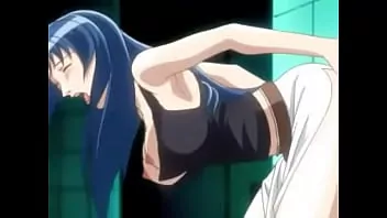 Chica hentai follada por monstruo espejo