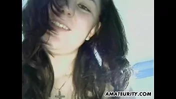 Tetona amateur novia chupa y folla con corrida