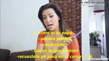 Madrastra e hijastra lesbianas