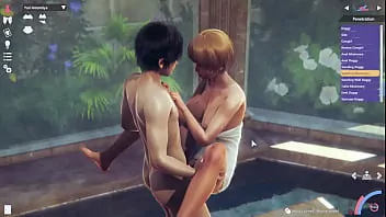 Juego hentai  #2 rubia tetona