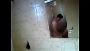 Haciendolo en la ducha