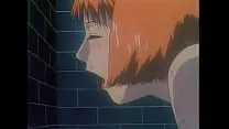 Hentai tomando dos pollas enormes