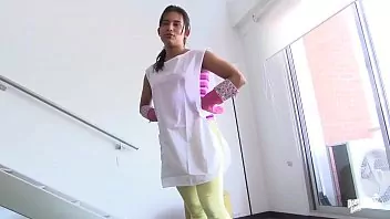 Colombiana limpieza