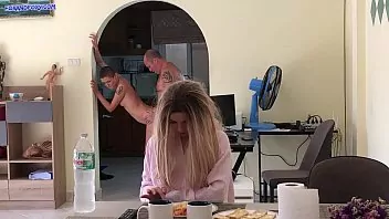 Mama negra recibio creampie