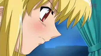 Sexo hentai con hermana rubia