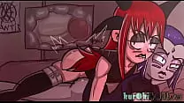 Pequeno demonio travieso hentai