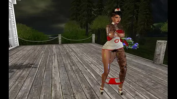 Shemales Nurse Solo