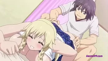 Horny Blonde Big Boobs Fuck Hard In Doggy [ Hentai Uncensored ]