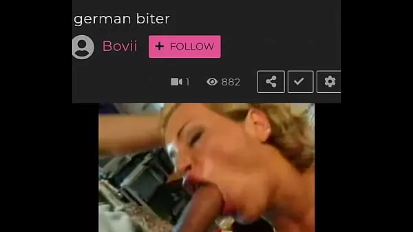 ¿Quien es ella? Alemana rubia mamada
