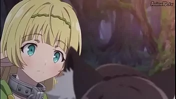 Anime isekai harem hentai