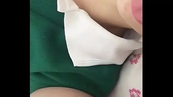 Morrita Chupando En La Escuela
