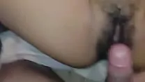 Pierna al hombro anal