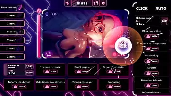 SEX room 2 [Juego HENTAI PornPlay] Ep.1 ¡Chica traviesa en cámara se masturba con un ENORME CONSOLADOR!