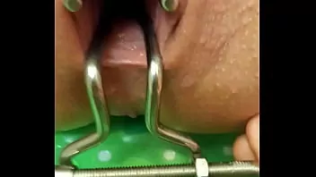 Milf sandra muestra su vagina