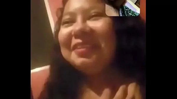 Le muestro la verga a señora por videollamada