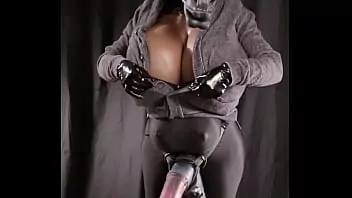 Blacked shemal