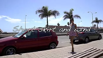 Up skirts