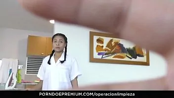 Mujer limpieza