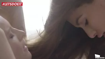 Lesbianas tetonas tijera