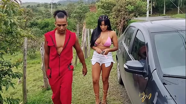 Mariana seoane en tanga