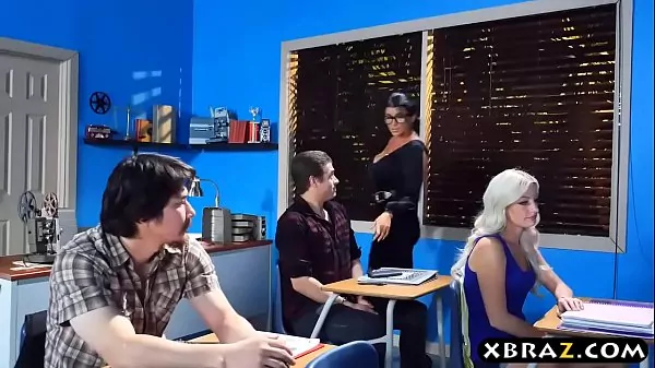Profesora Se Folla A Alumno