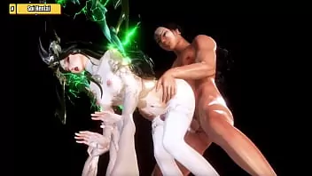 Hentai 3D (ep82) Diosa linterna verde.