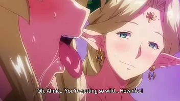 Guerrera de grandes tetas disfruta follando [Hentai]