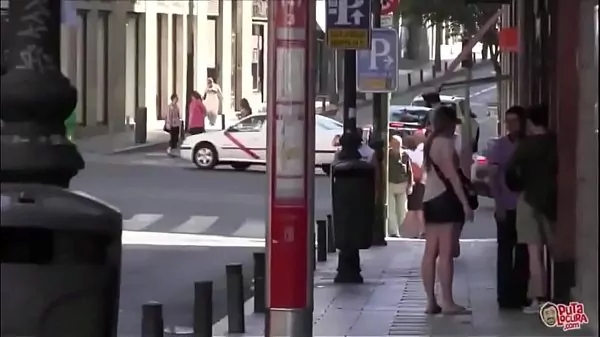 Mujeres Pilladas En La Calle
