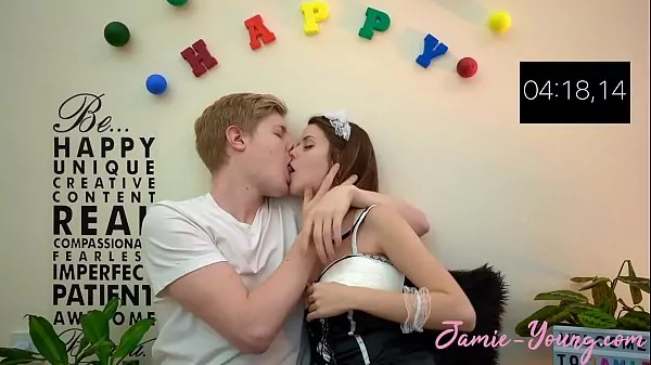 Beso con lengua