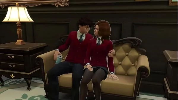 Harry potter hentai harry follada hermione desnuda