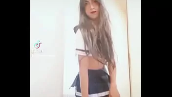 Colegialas falditas