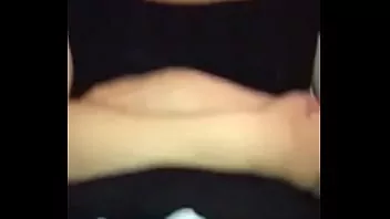 Asiatica hermosa masturbación