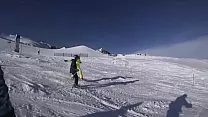 Ecuatoriano en el teleférico