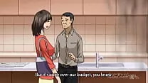 Morena sexy con gafas disfruta del sexo (hentai sin censura)