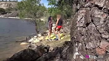 Noa se calza a otro tio mientras su novio cornudo lo ve todo por skyoe