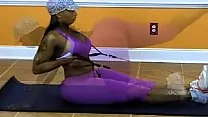 Garota fitness