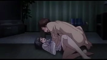 Hermanastra chupa la polla de su hermanastro [ Hentai ]