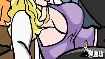 Bbc fucks blonde cartoon