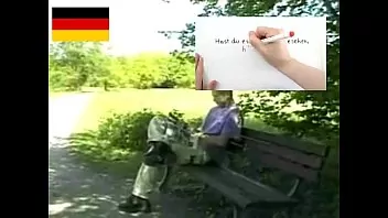 Madura en establo aleman