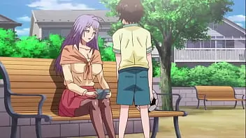 MILF mamada rápida en el parque - Hentai sin censura