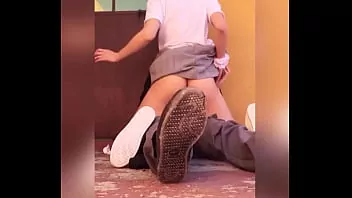 Primera vez anal sexo casero