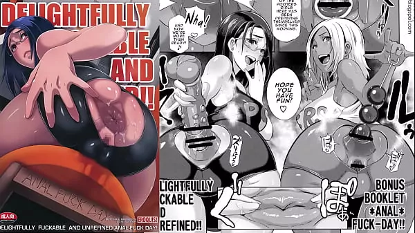 MyDoujinShop - ¡DÍA DE FOLLADA ANAL ENCANTADORA FOLLABLE Y SIN REFINACIONES! ¡Eroquis! (Butcha-U) Cómic Hentai