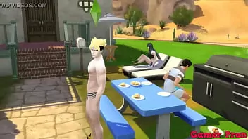 Padre eh hija frente su madre