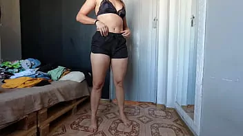 Ropa interior oliendo