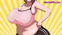 Animación Hentai - MILF tetona cogida con un chico joven [Reacción Hentai]