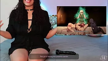 VIDEOS DE SEXO MI REACCION A HENTAI ISEKAI HAREM | AGATHA DOLLY |